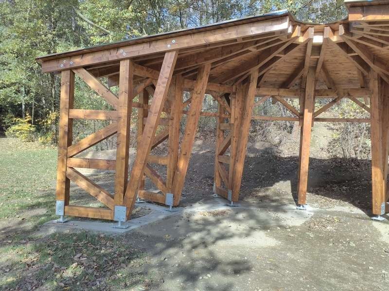 Segmentový altán Bohumín Gliňoč