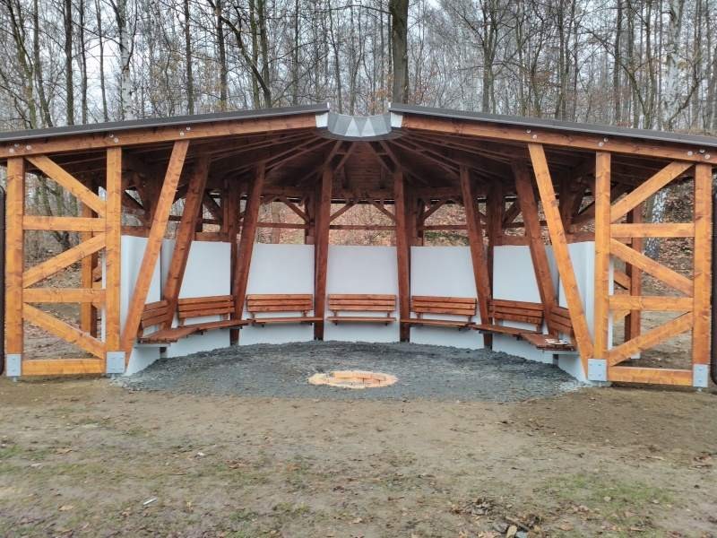 Segmentový altán Bohumín Gliňoč