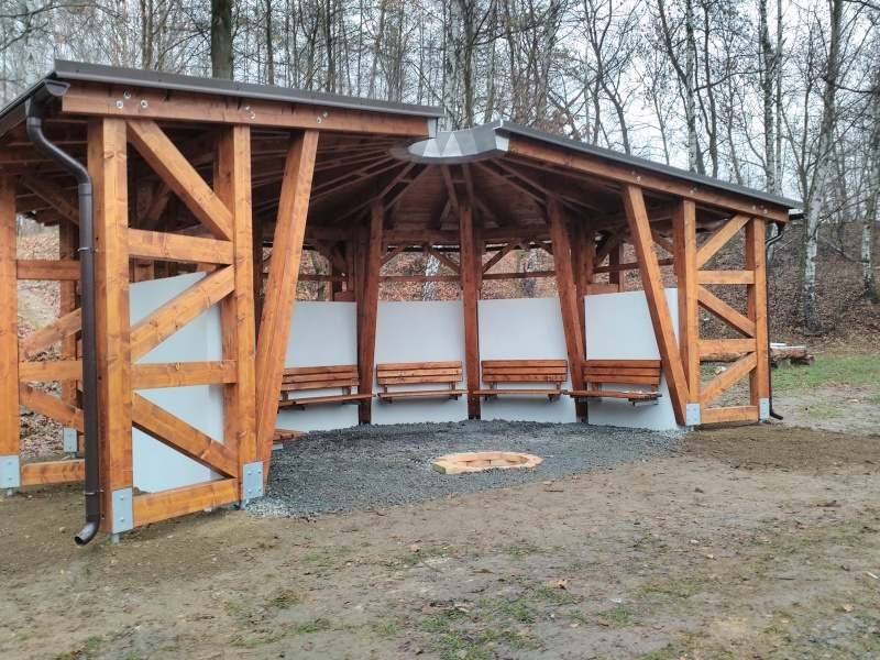 Segmentový altán Bohumín Gliňoč