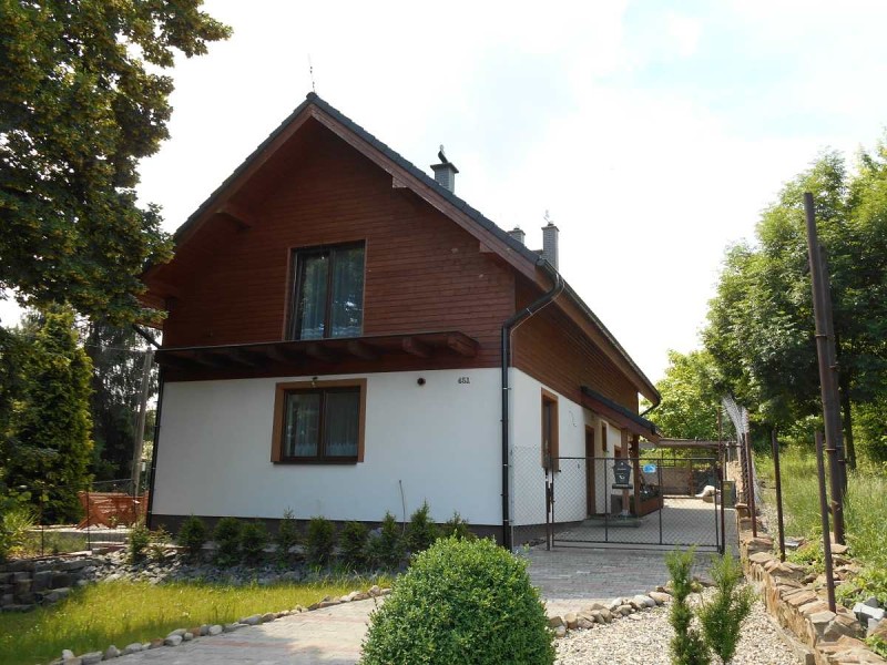 Rodinný dům Koblov