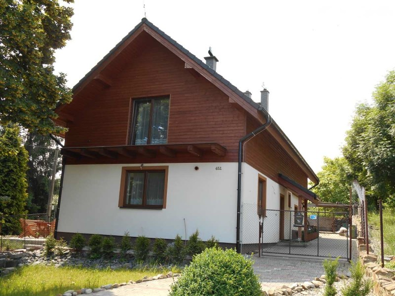 Rodinný dům Koblov
