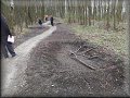 Stezky hraniční meandry řeky Odry