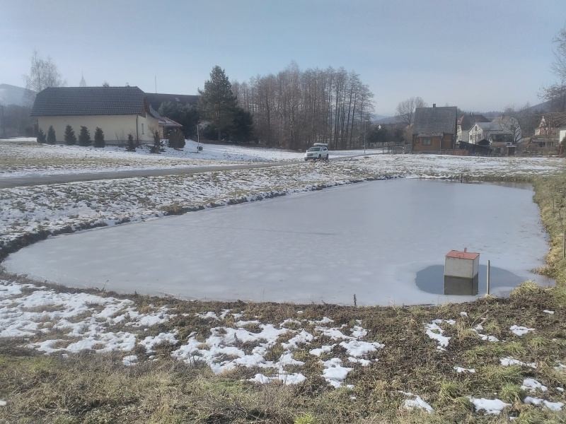 Rybník Černá Voda