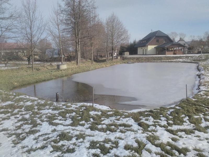 Rybník Černá Voda