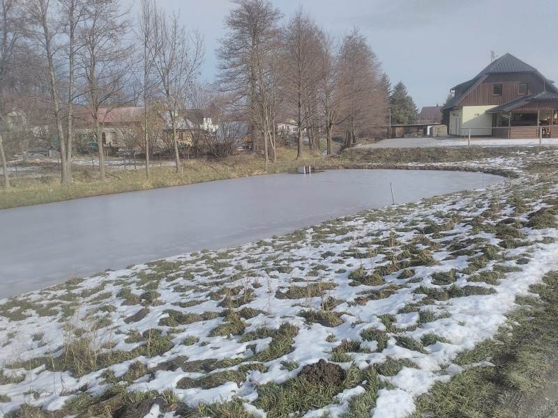 Rybník Černá Voda