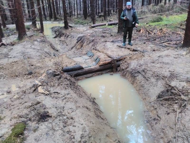 Tůně Biskupské lesy Ostravice