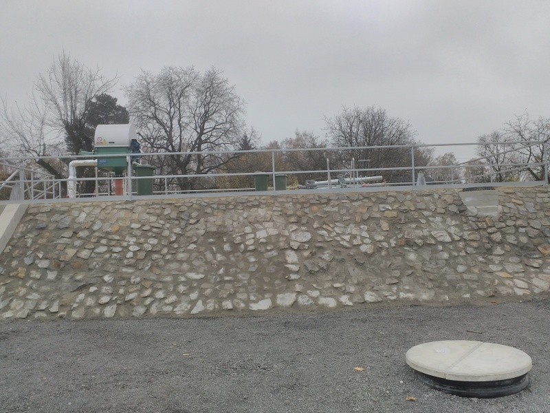 ČOV pro 125 EO Vrbice nad Odrou